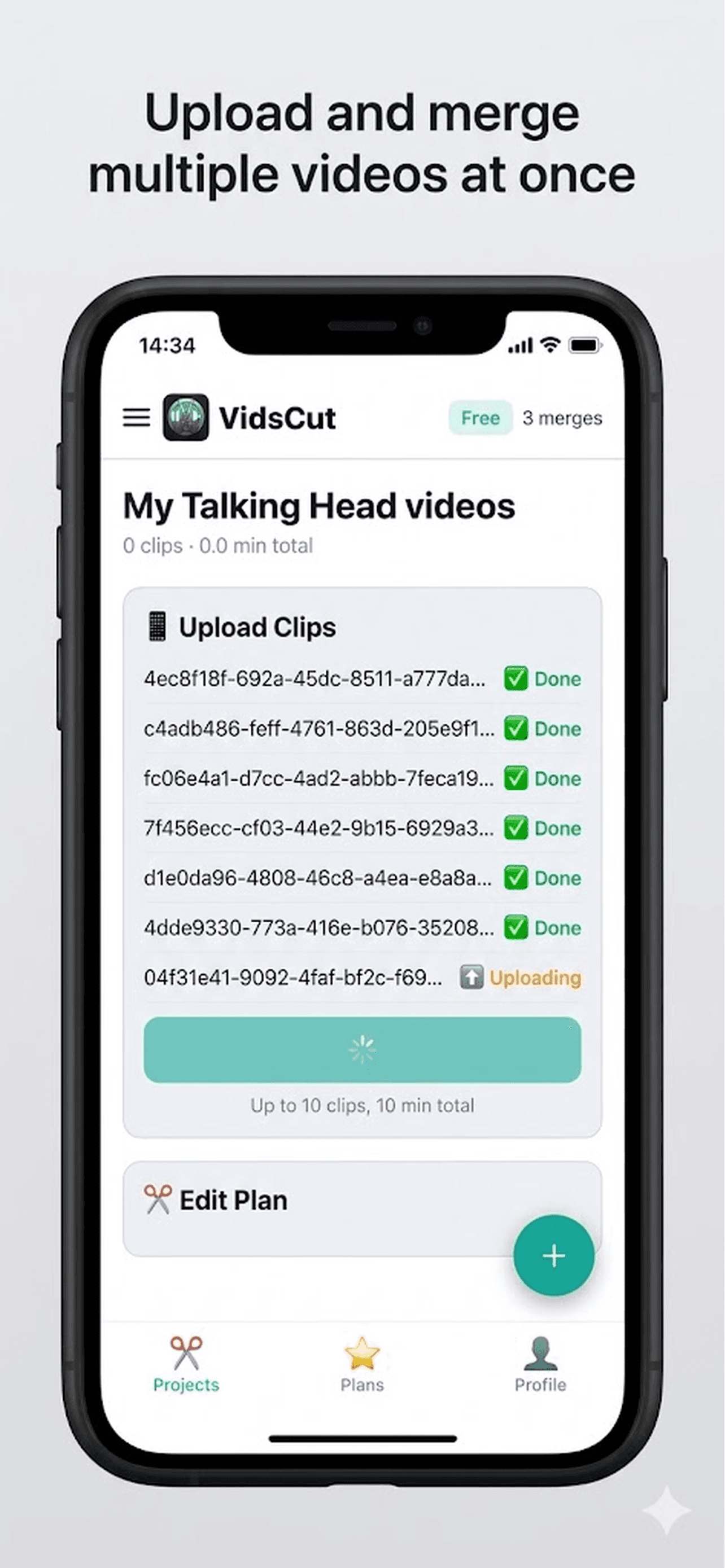 VidsCut Screenshot 1